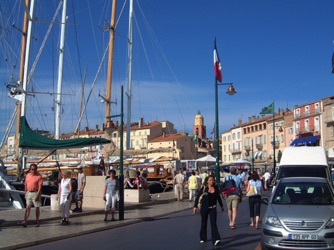 01.Hafen von Saint Tropez